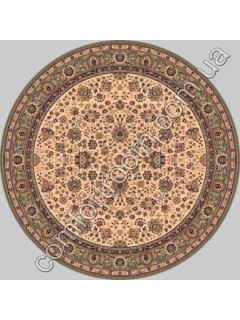 Ковер Royal 1570-508 beige-green Круг